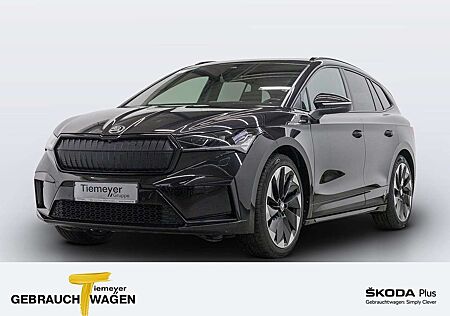 Skoda Enyaq iV 60 SPORTLINE LM21 AHK PANO WÄRMEPUMPE A