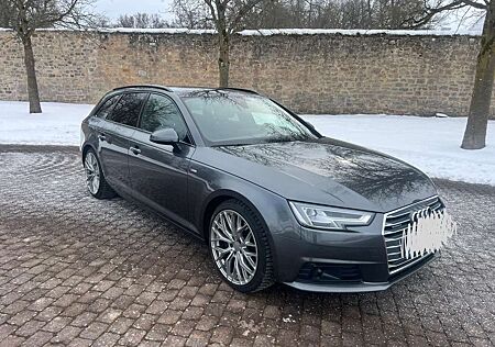 Audi A4 Quattro Sport Stronic Sline Standheizung