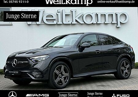 Mercedes-Benz CLC GLC 220 d 4MATIC Coupé AMG+Night+AHK+360°+Pano
