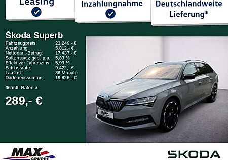 Skoda Superb Combi 1.4 TSI Hybrid Sportline iV 360°KAM