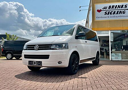 VW T5 Multivan Volkswagen Bi-Xenon/3xKlima/AHK/18"/WEBASTO