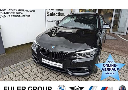 BMW 218 I Aut. Coupe NaviProf Leder adapt.LED