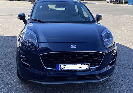 Ford Puma 1.0 EcoBoost Hybrid Aut. TITANIUM DESIGN