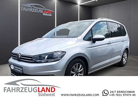 VW Touran Volkswagen United 2.0 TDI 7 Sitzer Navi Klimatronic LM Shz AH