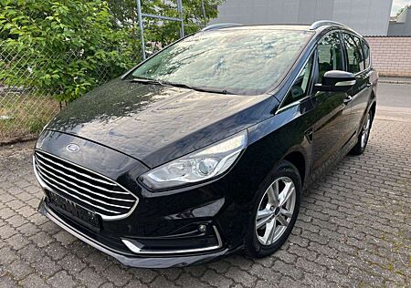 Ford S-Max 2.0TDCI Titanium*7Sitze*LED*Kam*LaneAssist