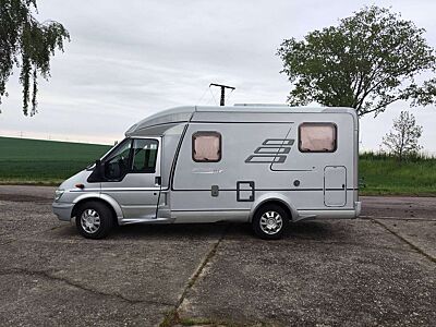 Ford Transit Hymer VAN 522