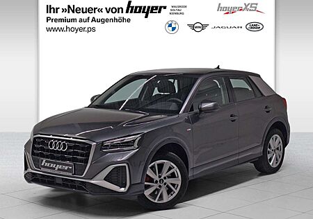Audi Q2 35 TFSI S line LED RFK Parkassistent PDC