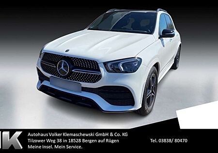 Mercedes-Benz GLE 300 d 4Matic AMG Line, 360° Kamera, Burmester, MBUX