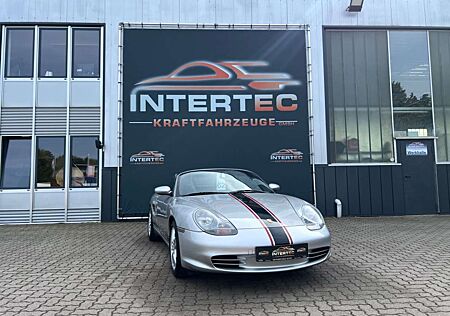 Porsche Boxster Silver Facelift*SHZ*TEMP.*LEDER*TÜV NEU*