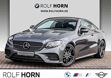 Mercedes-Benz E 200 Autom AMG Line Navi LED Pano Widescreen