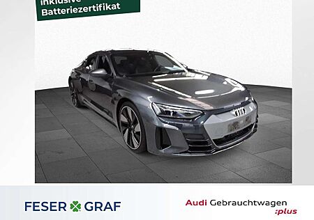 Audi e-tron GT qu. 350 kW+B&O+HUD+Nachtsicht+22 kw