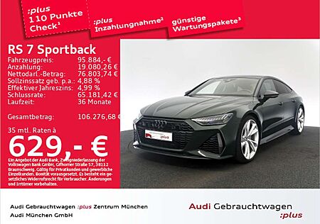 Audi RS7 Sportback Dynamik+/Keramik/Essentials/Laser