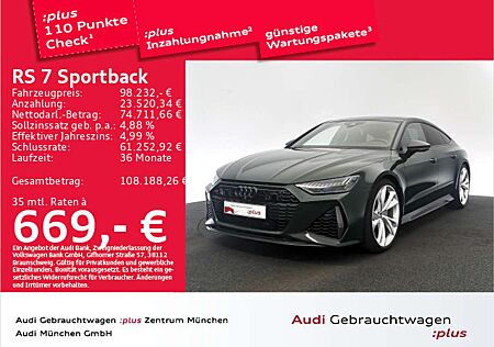 Audi RS7 Sportback Dynamik+/Keramik/Essentials/Laser
