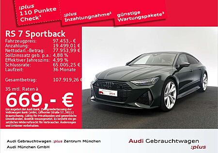 Audi RS7 Sportback Dynamik+/Keramik/Essentials/Laser