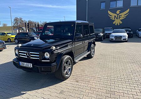 Mercedes-Benz G 350 G350d,Designo,Sthzg,Mwst,EU6,AMG-Paket,2.Hand,VO