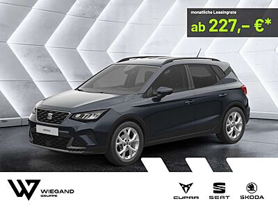 SEAT Arona 1.0 TSI DSG FR PDC SHZ KAMERA NAVI LED