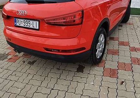 Audi Q3 2.0 TDI design