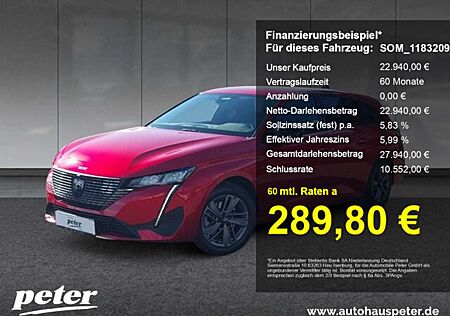 Peugeot 308 SW Allure 130 EAT8 Navi+Winterpaket+SH