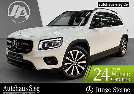 Mercedes-Benz GLB 250 4M Progressive+MBUX+Night+Pano+AHK+Kam