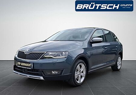 Skoda Rapid /Spaceback Spaceback 1.0 TSI Scout KLIMA / NAVI / PANOR