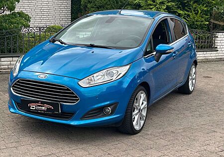 Ford Fiesta Titanium Edition*Sparsam*Klima*SHZ*5.Gang