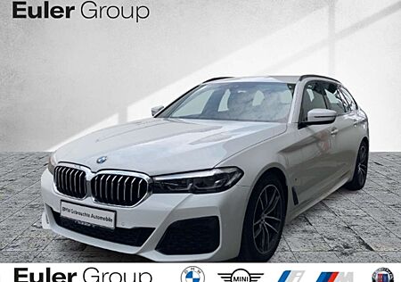 BMW 520 d A Touring Sportpaket Luftfederung Navi Digitales