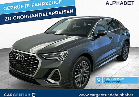 Audi Q3 Sportback 35 2.0 TDI S line Virtual SpoSi