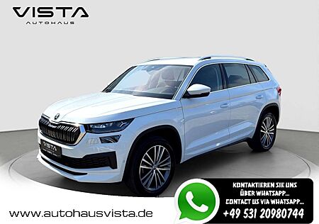 Skoda Kodiaq L&K 2.0 TDI*VIRTU*APP*4X4*KAM*AHK*MATRIX*
