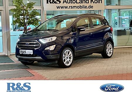Ford EcoSport Titanium+Kamera+B&O+Navi+Key-Free