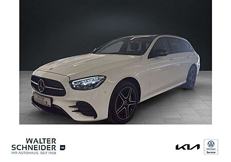 Mercedes-Benz E 300 T de 4Matic 2x AMG AHK Pano MBUX Night-Pak