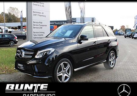 Mercedes-Benz GLE 350 d 4Matic AMG Line+AHK+Command+LED+Kamera