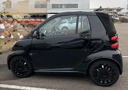 Smart ForTwo cabrio softouch BRABUS
