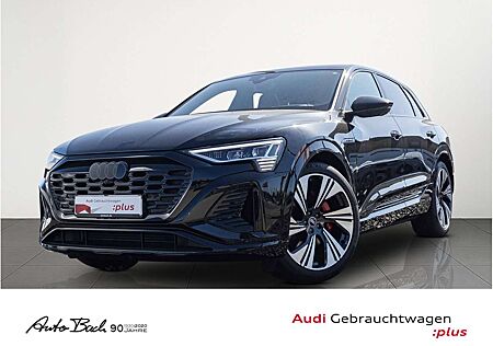 Audi Q8 e-tron S line Black Style 55 Navi LED HuD Pan