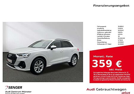 Audi Q3 35 TFSI S line S tronic MMI Navi LED Kamera
