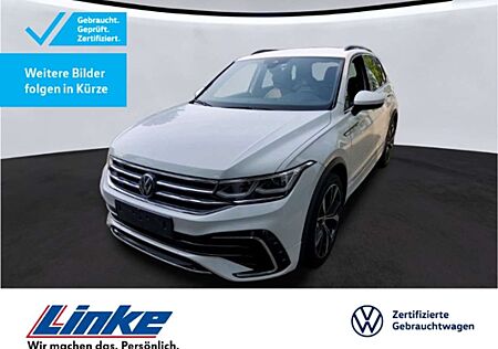 VW Tiguan Volkswagen 2.0 TDI DSG R-Line AHK/Matrix/360°Kamera/ACC/Navi/