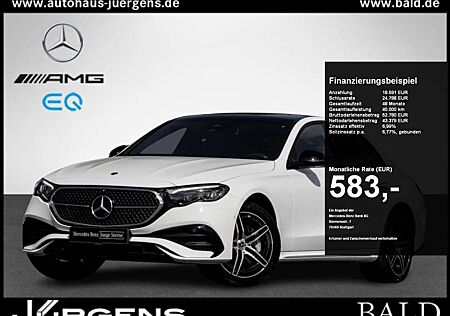 Mercedes-Benz E 300 e AMG-Sport/Pano/Super/Burm/AHK/Night/Dist