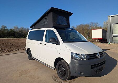 VW T5 Transporter Volkswagen Aufstelldach 5 Sitze Tempomat Camper Van Klima