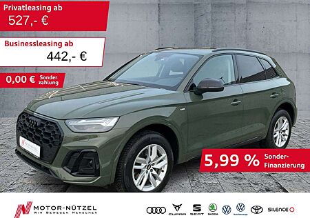 Audi Q5 40 TDI QU S-TR S-LINE MATRIX+NAVI+GRA+SHZ+DAB