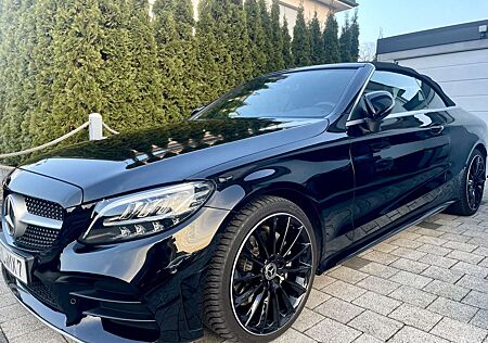 Mercedes-Benz C 180 Cabrio 9G-TRONIC AMG Line Facelift 1A Zustand
