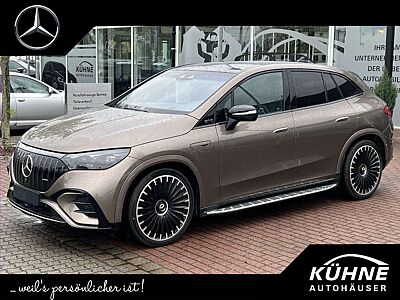 Mercedes-Benz EQE SUV EQE 53 AMG 4M+ Night II +Hyper+HAL+TV+HUD+22"