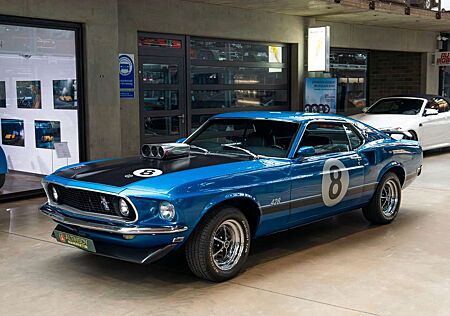 Ford Mustang 428 S Cobra Jet Engine 7.0 L .WG 200000.- CHF