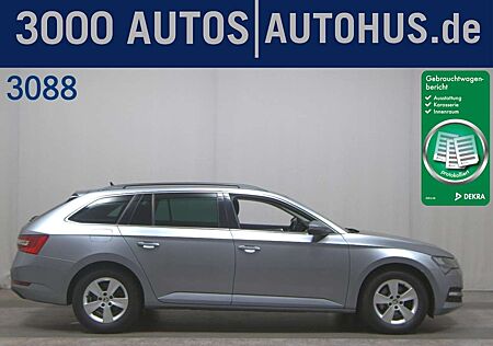 Skoda Superb Kombi 2.0 TDI Ambition Navi LED vc AHK