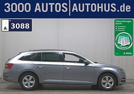 Skoda Superb Kombi 2.0 TDI Ambition Navi LED vc AHK