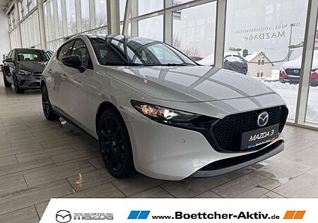 Mazda 3 2.5L e-SKYACTIVE Automatik Homura Sitzheitzung.