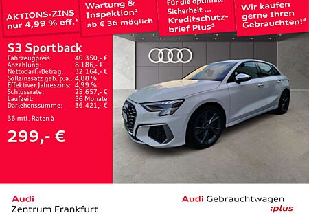 Audi S3 TFSI quattro S tronic LED Navi Temp