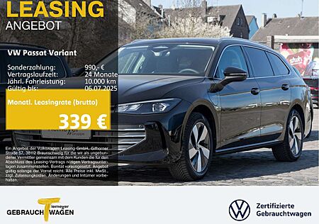 VW Passat Variant Volkswagen eHybrid BUSINESS AHK KAMERA KEYLE