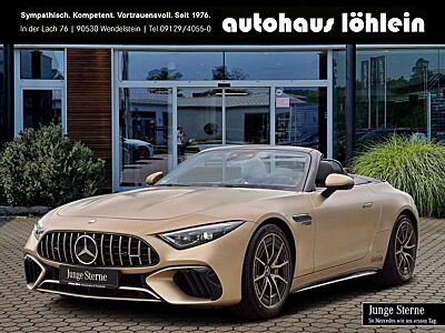 Mercedes-Benz SL 63 AMG AMG SL 63 4MATIC+ 2xKlima 360 ACC AUT Bel.Sitz