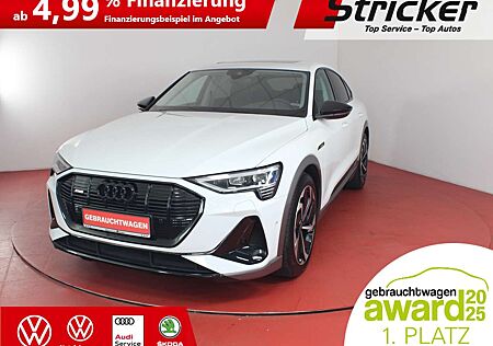 Audi e-tron Sportback S-line 55 quattro 414,-ohne Anzahlung P