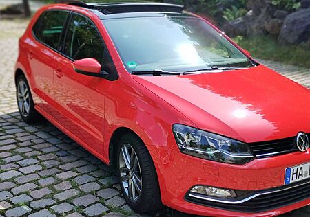 VW Polo Volkswagen 1.2 TSI (Blue Motion Technology) SOUND