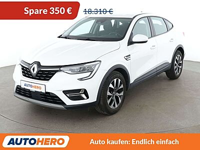 Renault Arkana 1.3 TCe Mild-Hybrid Equilibre Aut.*LED*SPUR*CAM*